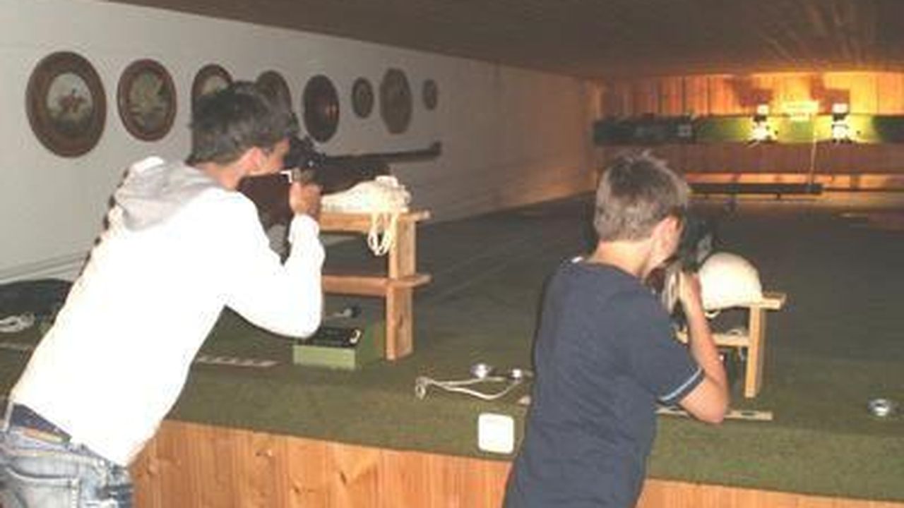 Schießstand im Gasthaus Schießstand im Gasthaus